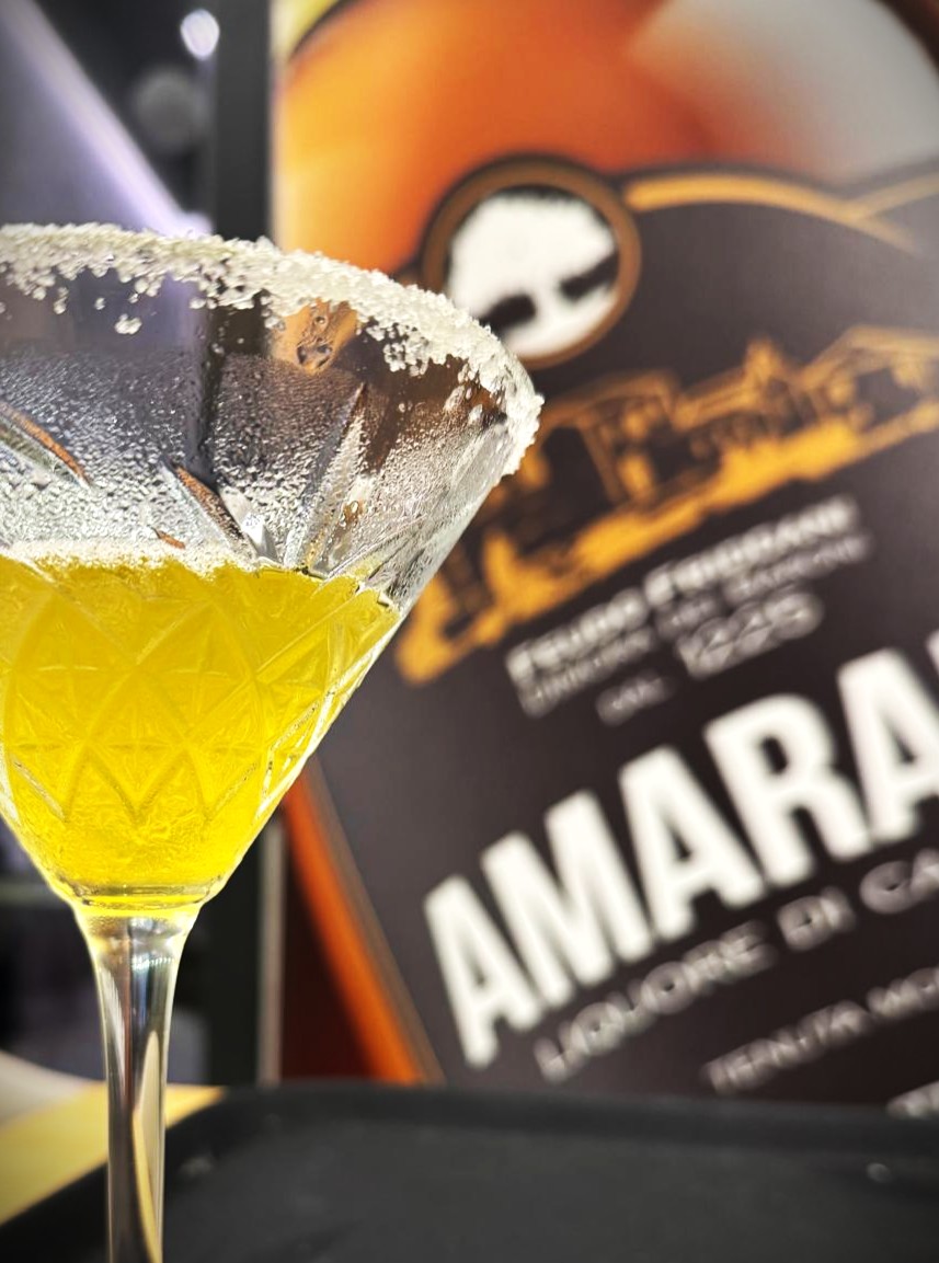 Cocktail Monte Spritz con Amaranù